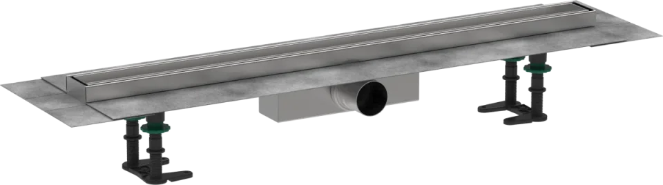 Hansgrohe Raindrain Compact Shower Wastes 983 X 155 X 132mm product image - Image 1