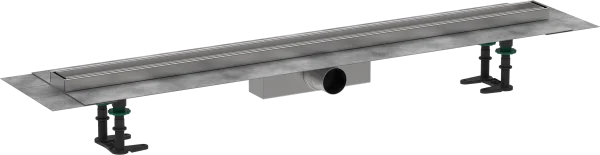 Hansgrohe Raindrain Compact Shower Wastes 1183 X 155 X 132mm