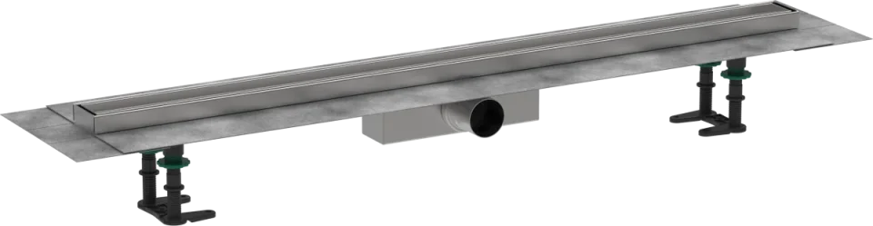 Hansgrohe Raindrain Compact Shower Wastes 1183 X 155 X 132mm product image - Image 1