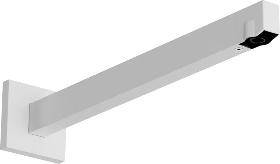 Hansgrohe Shower Arms 430 X 115 X 80mm White - Matt product image - Image 1