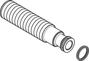 Hansgrohe Connecting Thread 2-hole Basin Mixer
