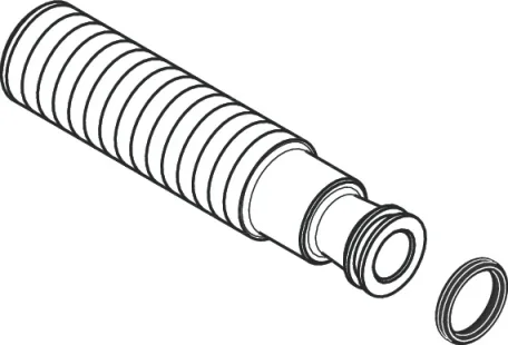 Hansgrohe Connecting Thread 2-hole Basin Mixer