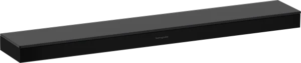 Hansgrohe Rainfinity Shelves 558 X 168 X 81mm Black - Matt