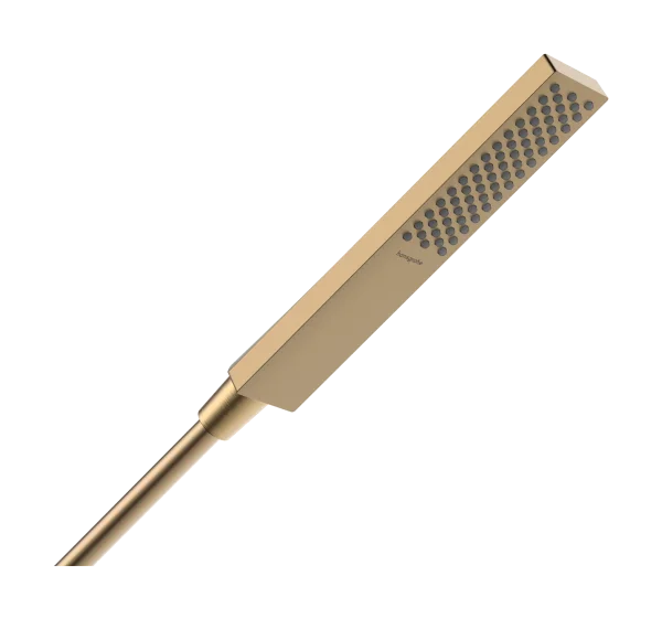 Hansgrohe Pulsify E Hand Showers 240 X 60 X 45mm Bronze - Brushed