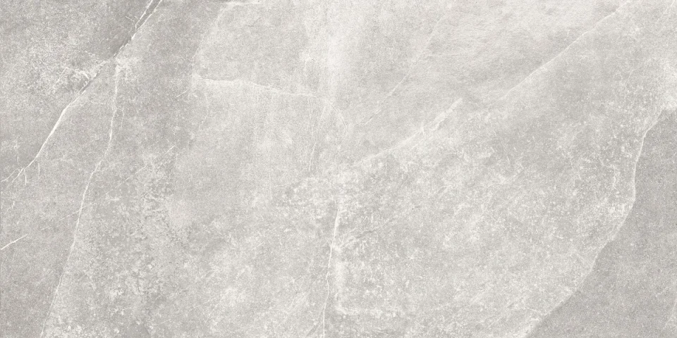 European Tiles Slate Stone SNOW 120 X 60 Rectified Matte Tile STOCK detail view - Image 6