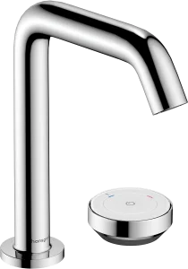 Hansgrohe Tecturis S Manual Mixers 413 X 315 X 85mm Gunmetal/chrome - Brushed