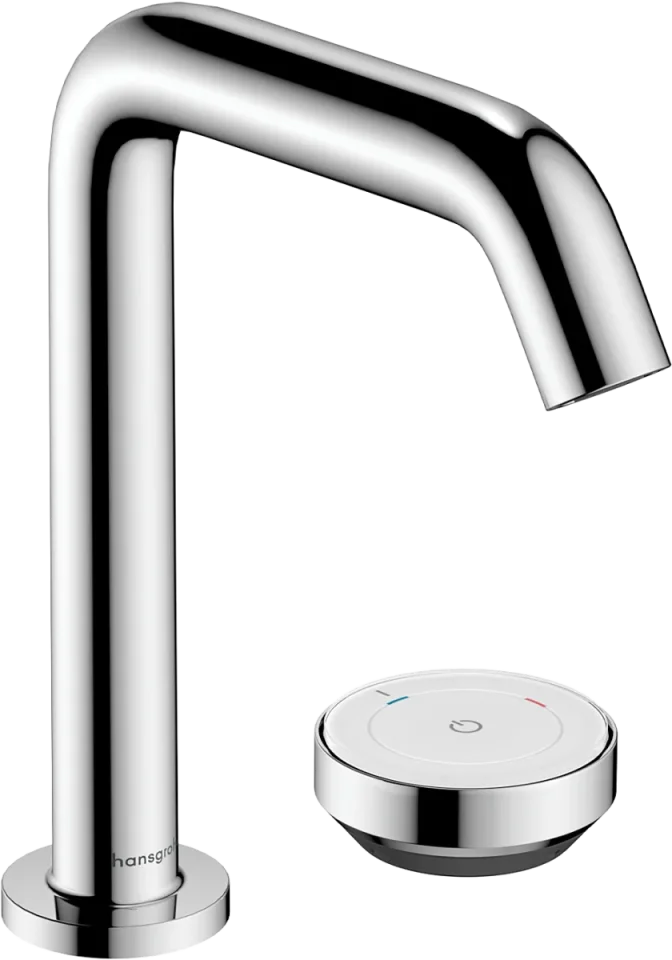 Hansgrohe Tecturis S Manual Mixers 413 X 315 X 85mm Gunmetal/chrome - Brushed product image - Image 1