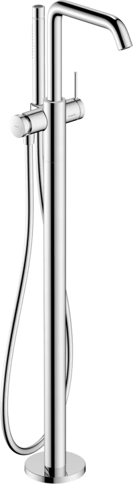 Hansgrohe Tecturis S Bath Mixers Concealed 1200 X 390 X 235mm Gunmetal/chrome - Brushed product image - Image 1