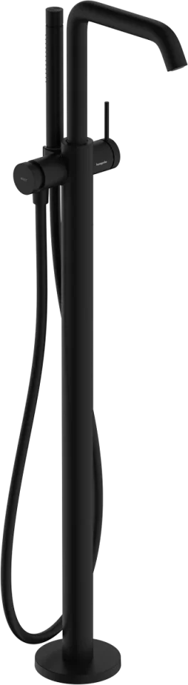 Hansgrohe Tecturis S Bath Mixers Concealed 1199 X 389 X 259mm Black - Matt product image - Image 1