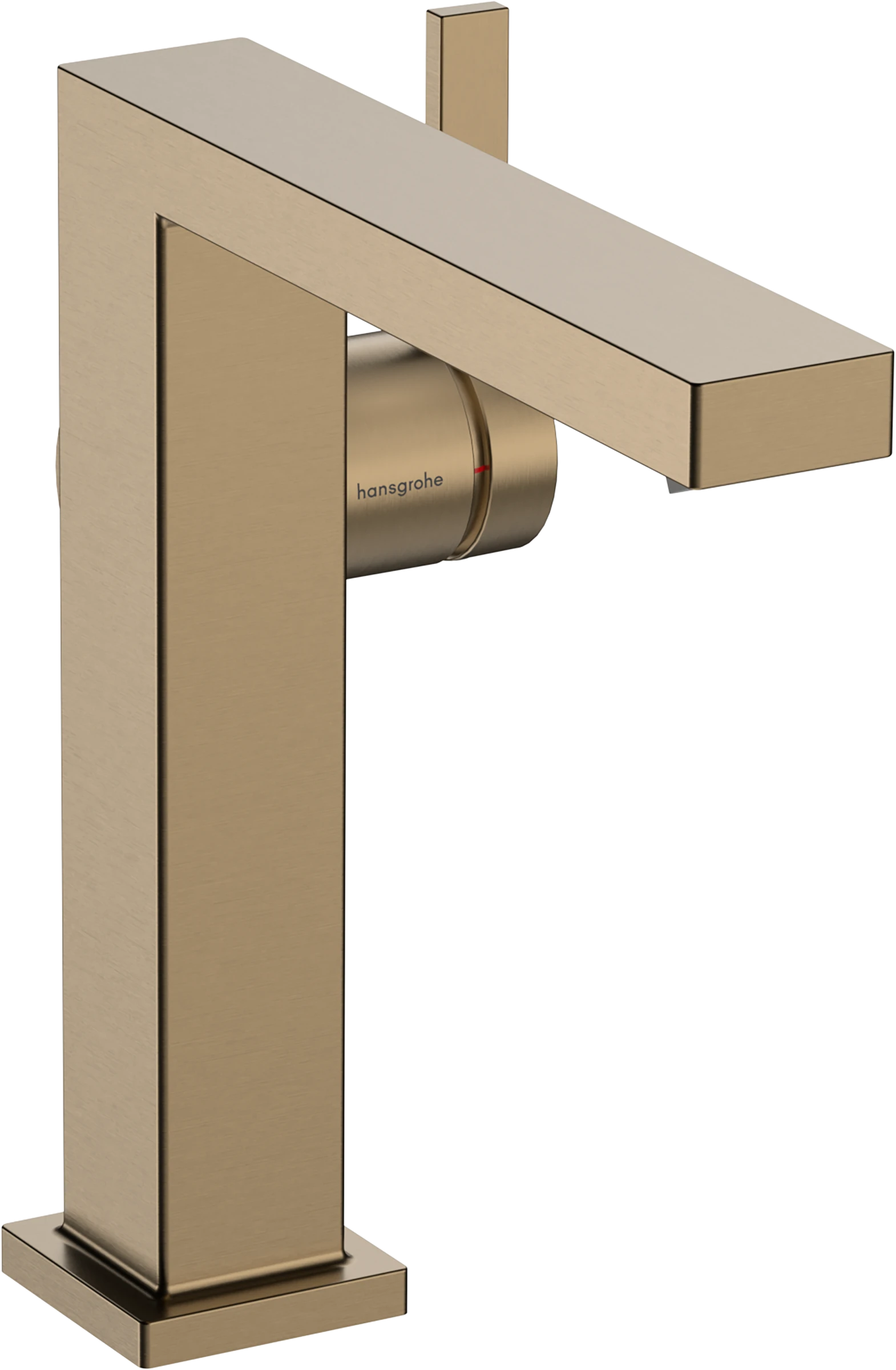 Hansgrohe Tecturis E Manual Mixers 505 X 270 X 130mm Bronze - Brushed