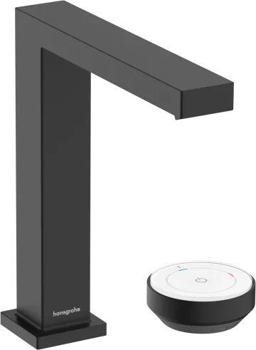 Hansgrohe Tecturis E Manual Mixers 413 X 315 X 85mm Black - Matt product image - Image 1