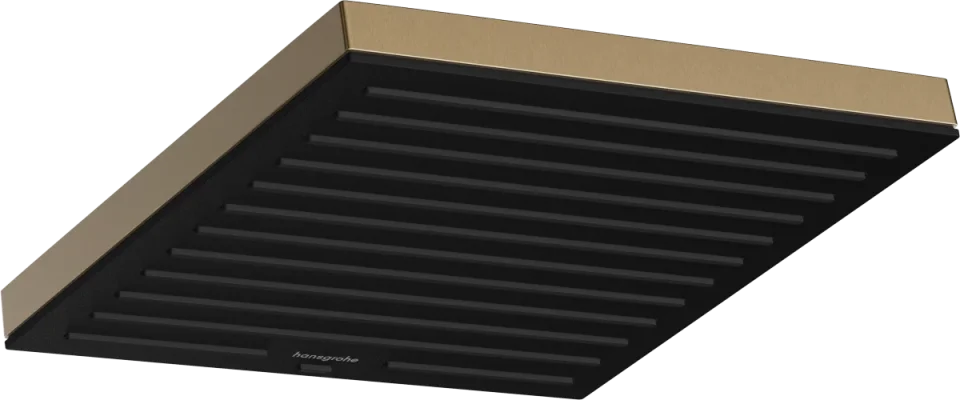 Hansgrohe Pulsify E Overhead Showers 380 X 360 X 85mm Bronze - Brushed product image - Image 1