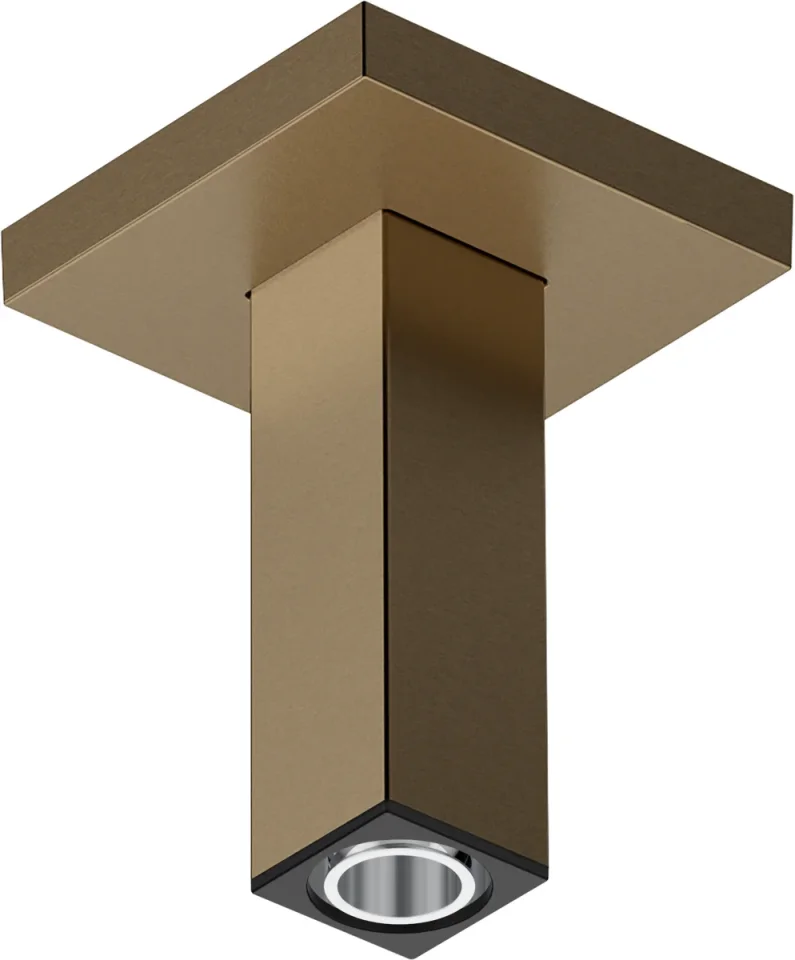 Hansgrohe Shower Arms 246 X 98 X 75mm Bronze - Brushed product image - Image 1