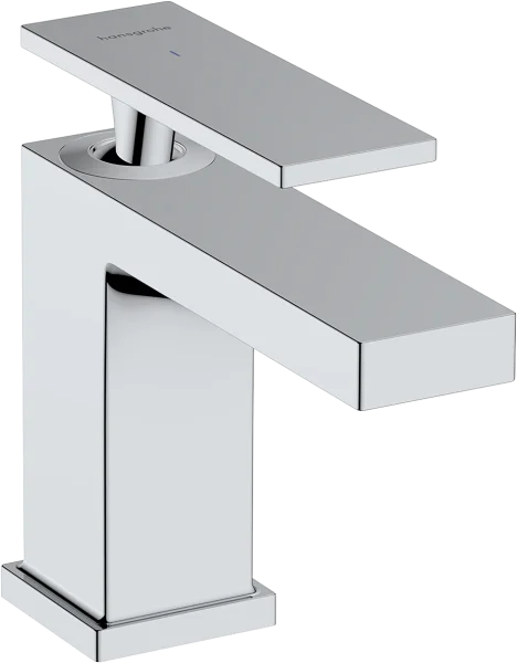 Hansgrohe Tecturis E Pillar Tap 400 X 207 X 73mm Gunmetal/chrome - Brushed