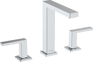 Hansgrohe Tecturis E Manual Mixers 407 X 310 X 77mm Gunmetal/chrome - Brushed