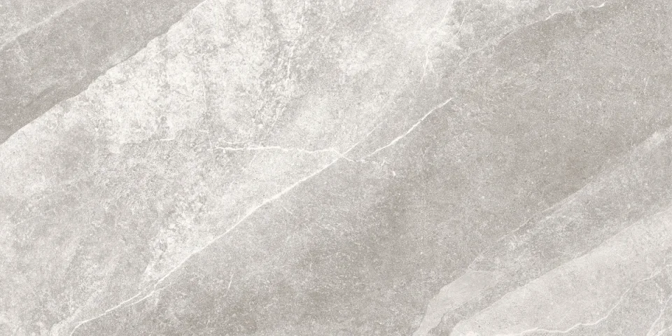 European Tiles Slate Stone SNOW 120 X 60 Rectified Matte Tile STOCK detail view - Image 10