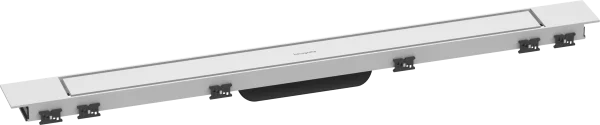 Hansgrohe Raindrain Match Plus Finish Sets Shower Wastes 982 X 164 X 83mm White - Matt