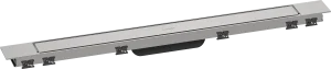 Hansgrohe Raindrain Match Plus Finish Sets Shower Wastes 982 X 164 X 83mm Stainless Steel - Brushed