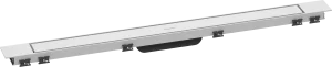 Hansgrohe Raindrain Match Plus Finish Sets Shower Wastes 1082 X 164 X 83mm White - Matt