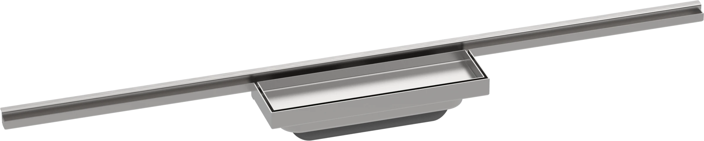 Hansgrohe Raindrain Minimalistic Finish Sets Shower Wastes 982 X 164 X 83mm