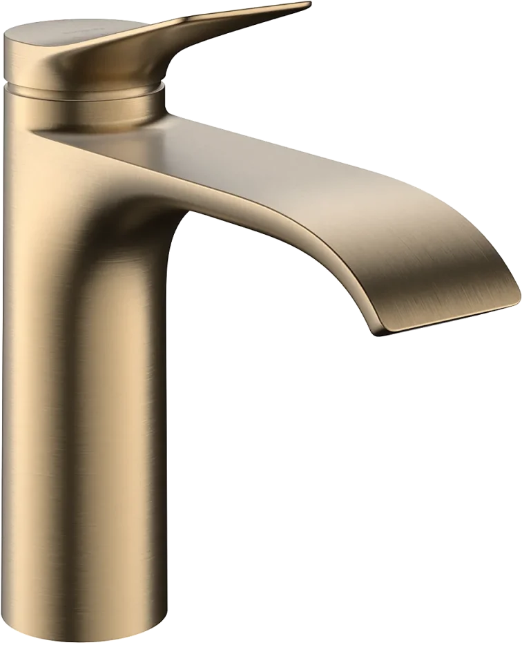 Hansgrohe Vivenis Manual Mixers 400 X 210 X 75mm Bronze - Brushed product image - Image 1