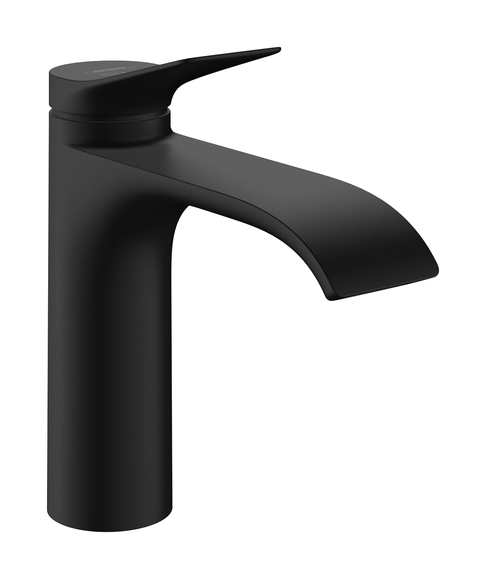 Hansgrohe Vivenis Manual Mixers 365 X 207 X 72mm Black - Matt