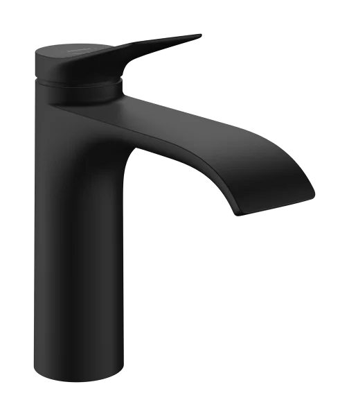 Hansgrohe Vivenis Manual Mixers 365 X 207 X 72mm Black - Matt