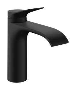 Hansgrohe Vivenis Manual Mixers 365 X 207 X 72mm Black - Matt