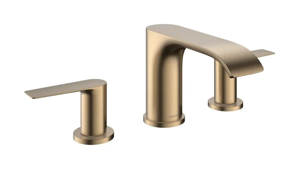 Hansgrohe Vivenis Manual Mixers 405 X 312 X 75mm Bronze - Brushed product image - Image 1