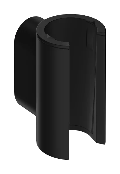 Hansgrohe Porter Fine Shower Support 66 X 65 X 61mm Black - Matt