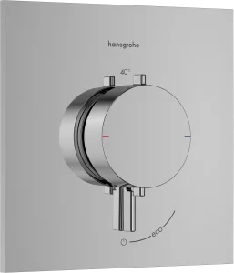Hansgrohe Ecostat Comfort E Thermostatic Shower Mixer Concealed 265 X 245 X 180mm Chrome