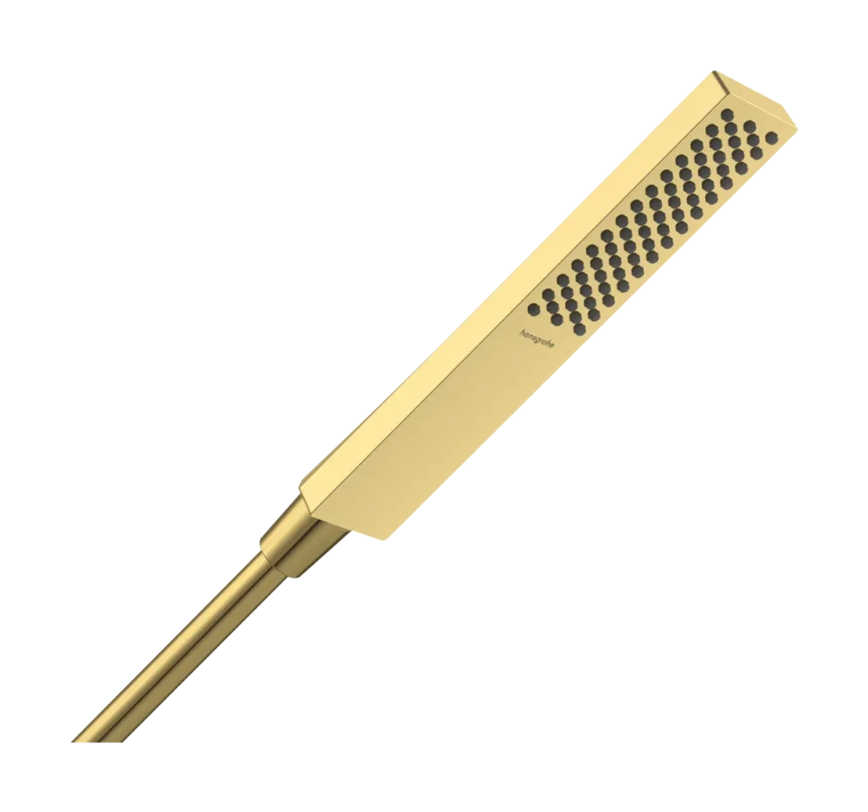 Hansgrohe Pulsify E Hand Showers 240 X 60 X 45mm Gold - Polished product image - Image 1