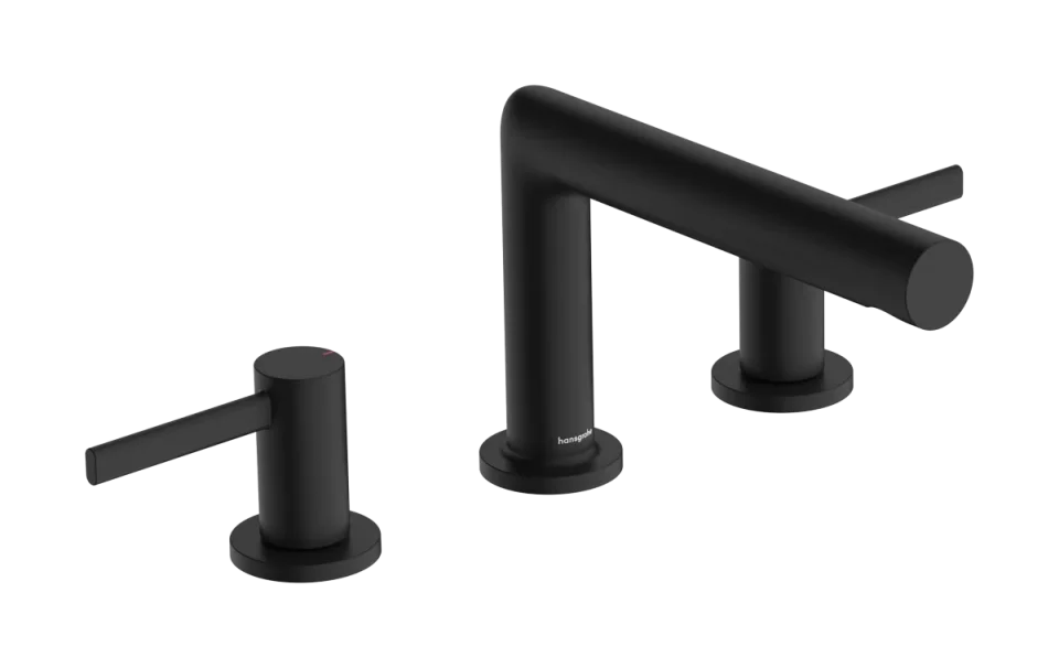 Hansgrohe Zesis S Manual Mixers 413 X 315 X 85mm Black - Matt product image - Image 1