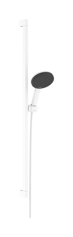 Hansgrohe Raindance Alive Select S Shower Rail Sets 1071 X 190 X 67mm White - Matt product image - Image 1