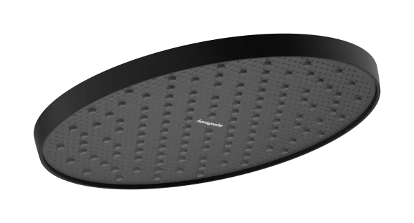 Hansgrohe Activera S Overhead Showers 282 X 262 X 90mm Black - Matt