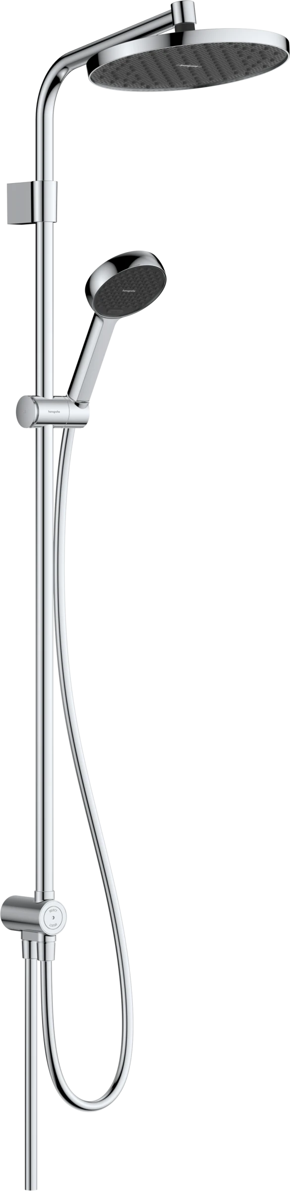 Hansgrohe Activera S Shower Pipes Universal 1080 X 355 X 100mm Chrome