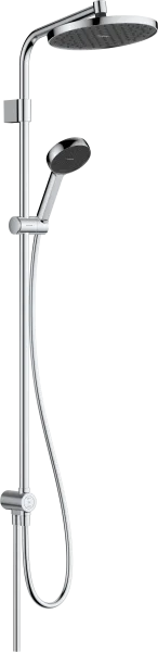 Hansgrohe Activera S Shower Pipes Universal 1080 X 355 X 100mm Chrome