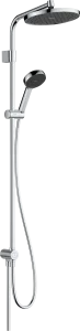 Hansgrohe Activera S Shower Pipes Universal 1080 X 355 X 100mm Chrome