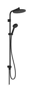 Hansgrohe Activera S Shower Pipes Universal 1080 X 355 X 100mm Black - Matt