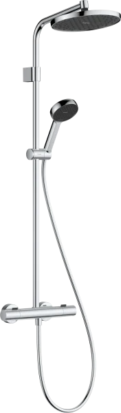 Hansgrohe Activera S Showerpipes With Thermostatic Mixer 1080 X 355 X 100mm Chrome