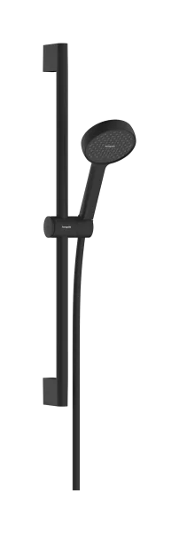 Hansgrohe Activera S Shower Rail Sets 751 X 152 X 70mm Black - Matt