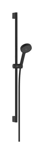 Hansgrohe Activera S Shower Rail Sets 1002 X 149 X 65mm Black - Matt