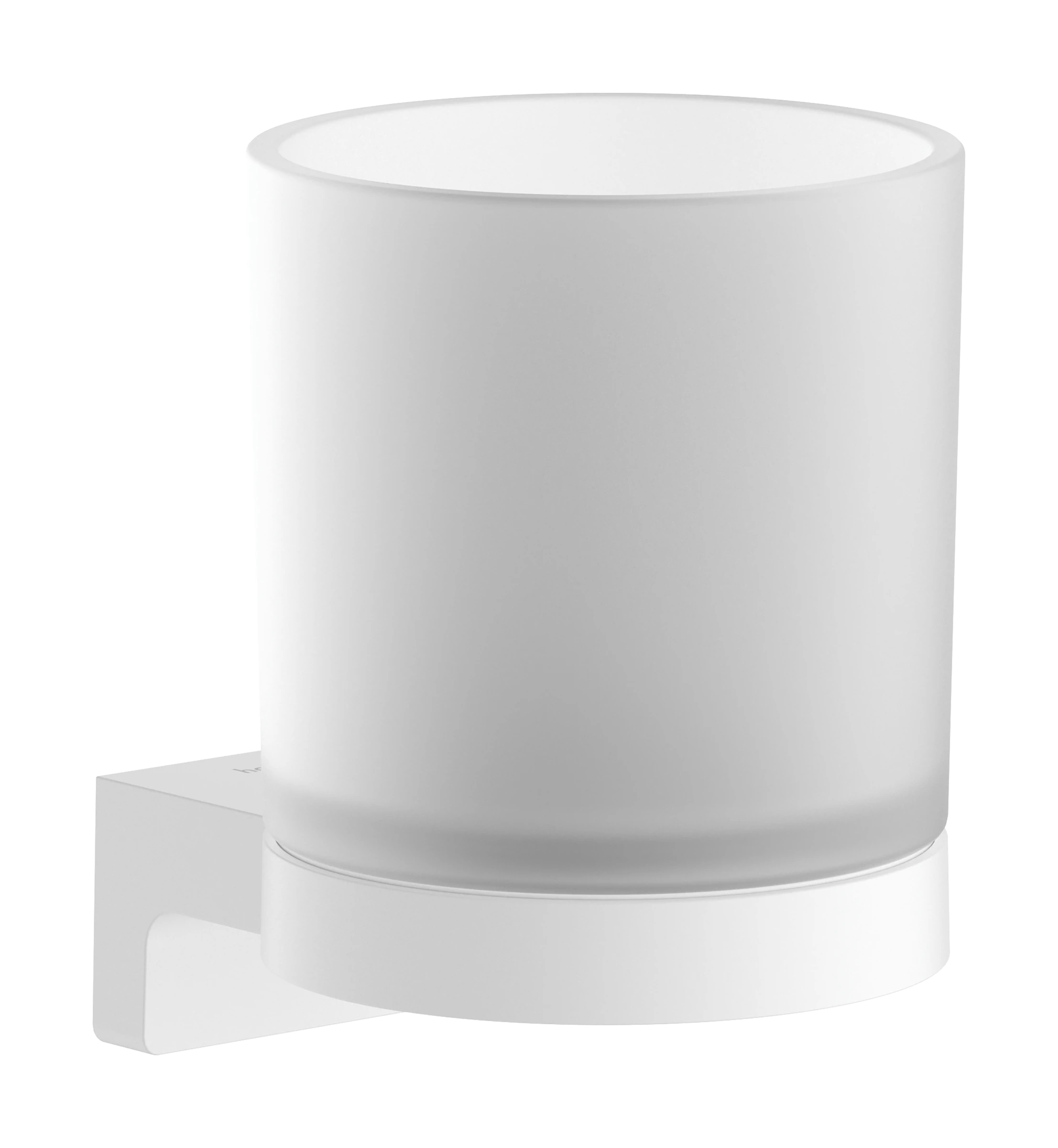 Hansgrohe Addstoris S Tooth Brush Tumbler 165 X 120 X 105mm White - Matt