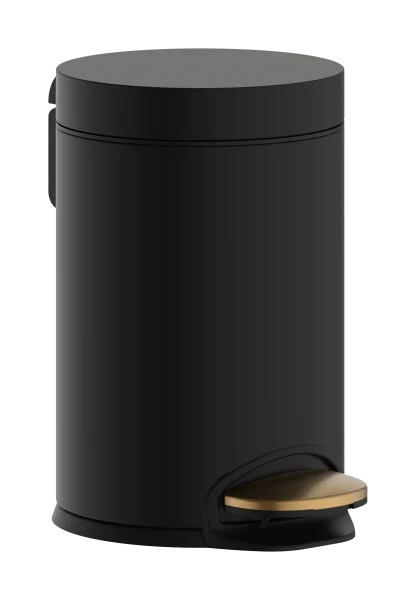 Hansgrohe Addstoris Garbage Bucket 210 X 210 X 295mm Bronze - Brushed