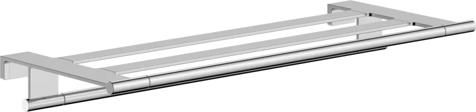 Hansgrohe Addstoris S Towel Rack 743 X 286 X 97mm Chrome product image - Image 1