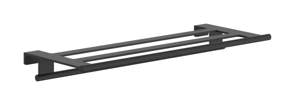 Hansgrohe Addstoris S Towel Rack 743 X 286 X 97mm Black - Matt