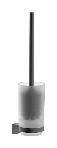 Hansgrohe Addstoris S Toilet Brush Holders 400 X 216 X 134mm Gunmetal/chrome - Brushed