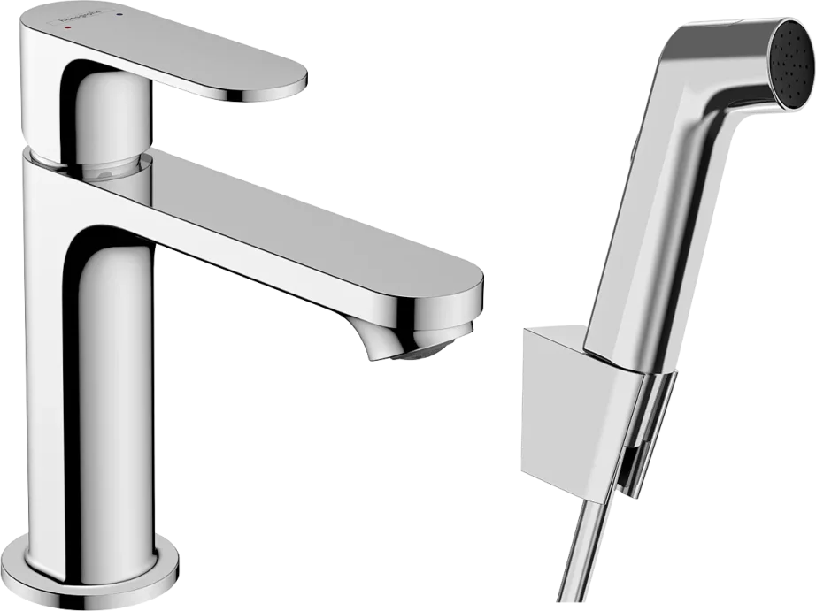 Hansgrohe Rebris S Manual Mixers 555 X 310 X 80mm Chrome product image - Image 1