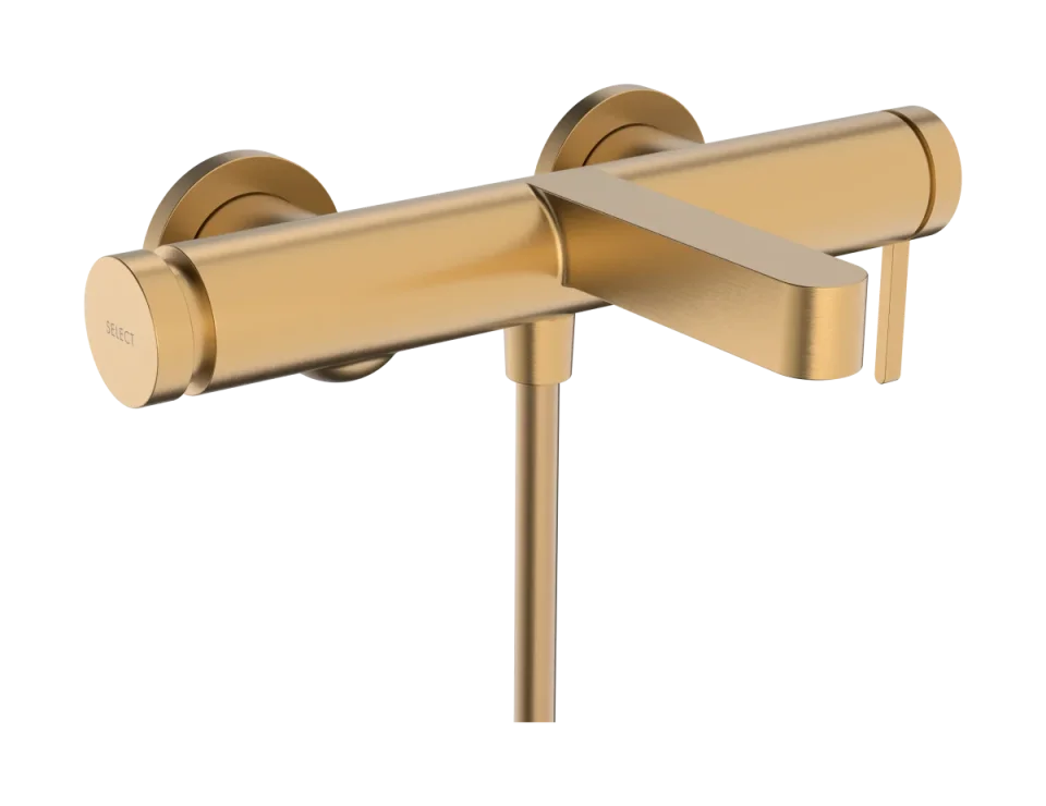 Hansgrohe Finoris Bath Mixers Exposed 452 X 292 X 135mm Bronze - Brushed product image - Image 1