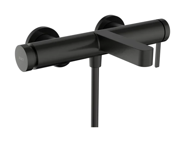 Hansgrohe Finoris Bath Mixers Exposed 452 X 292 X 135mm Gunmetal/chrome - Brushed